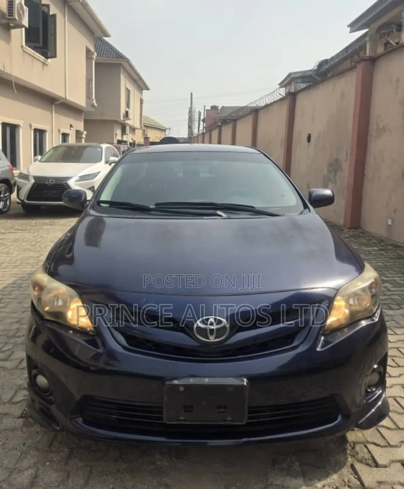 Toyota Corolla S 4dr Sedan (1.8L 4cyl 4A) 2013 Blue
