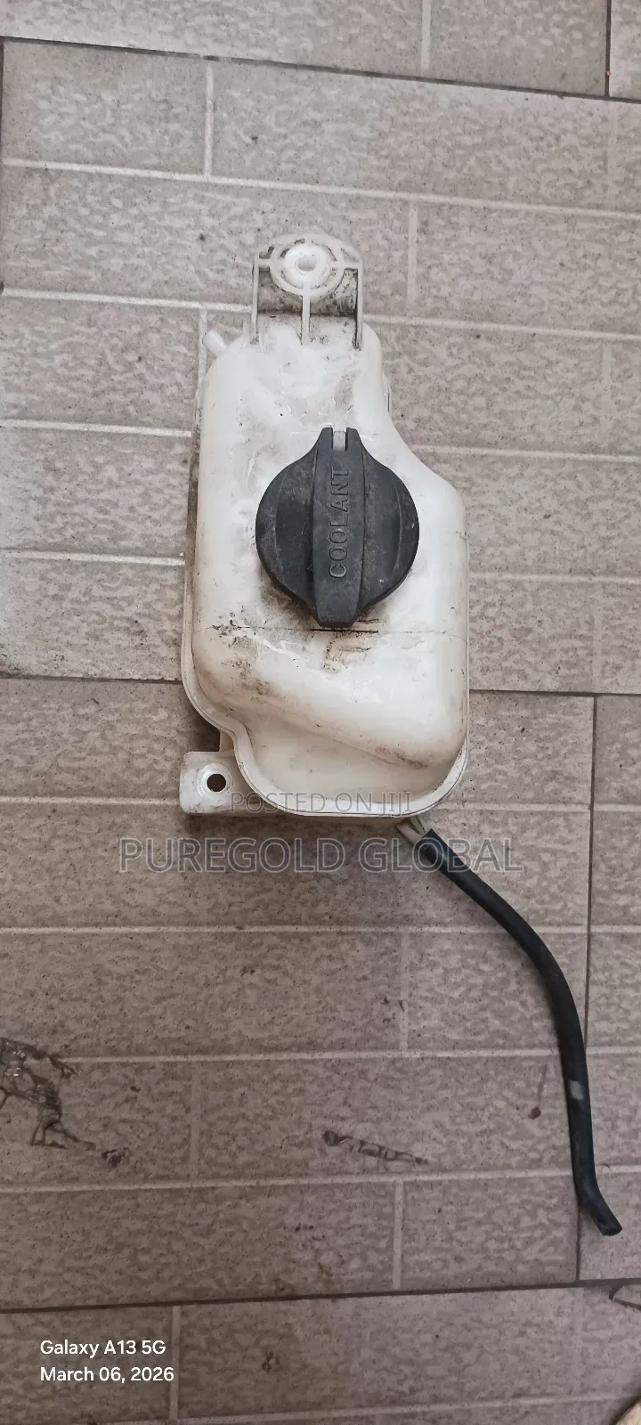 Coolant Reservoir For Santafe 2012 And 2018 Model