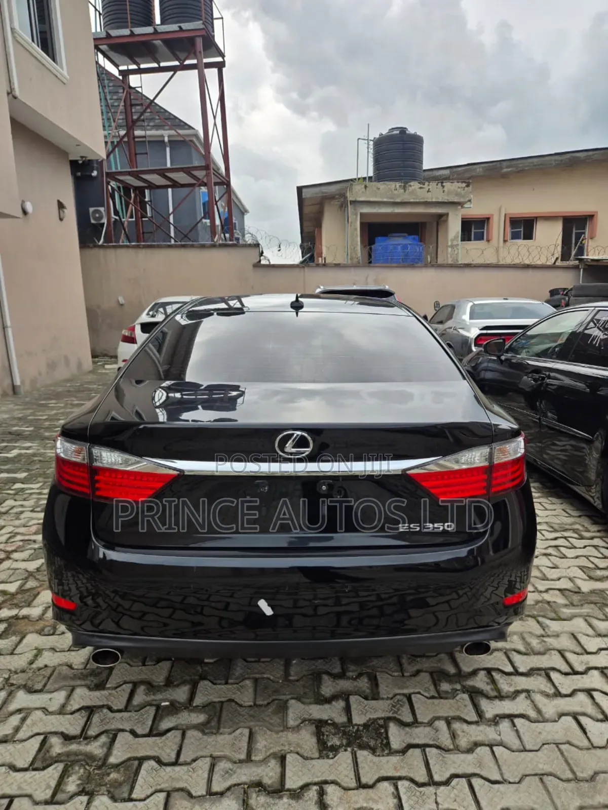 Lexus ES 350 FWD 2014 Black