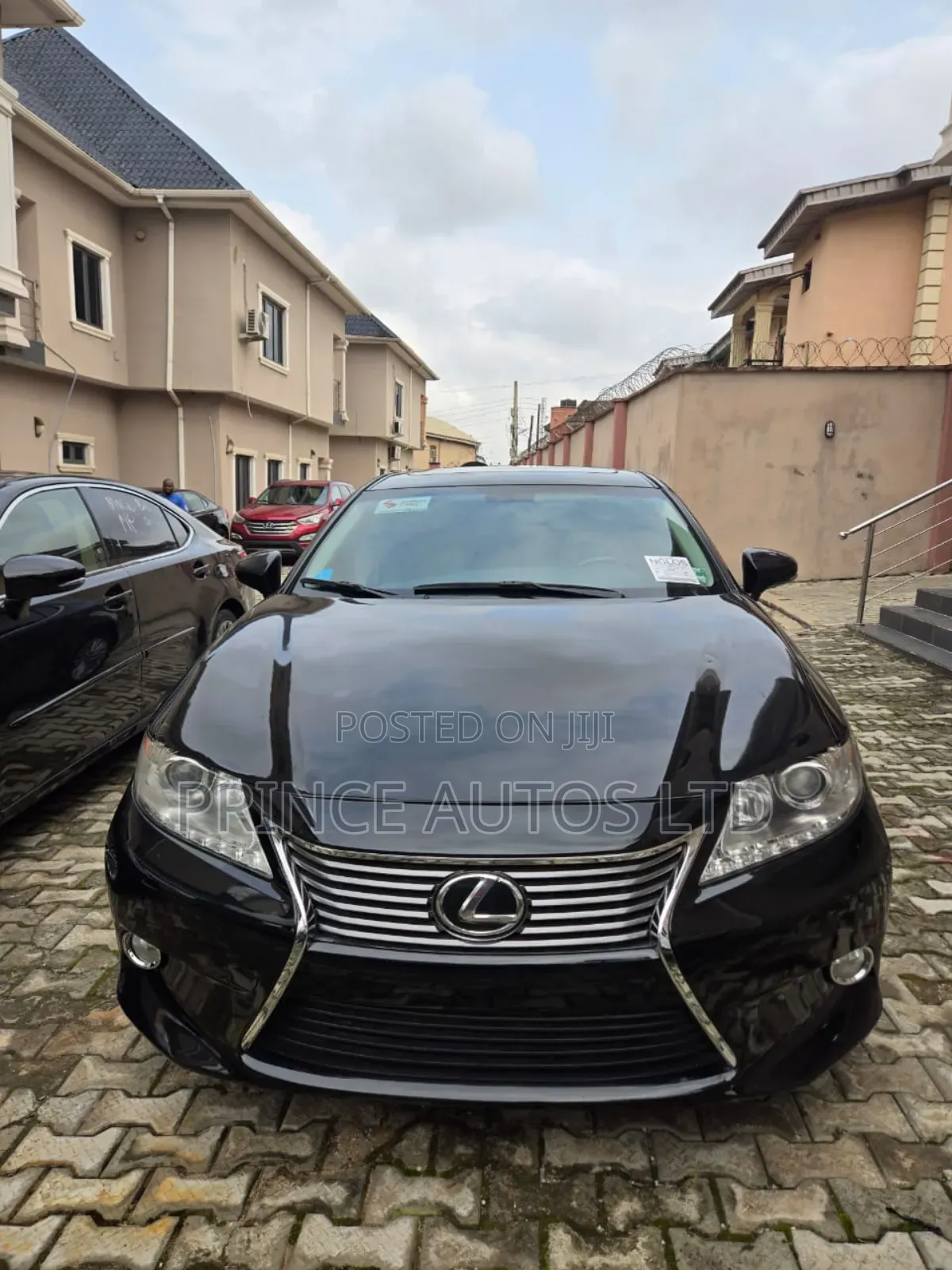 Lexus ES 350 FWD 2014 Black