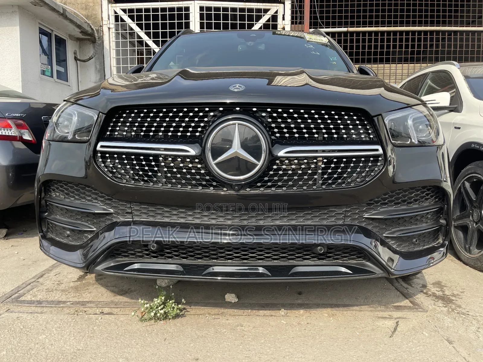 Mercedes-Benz GLE-Class GLE 450 4MATIC 2020 Black
