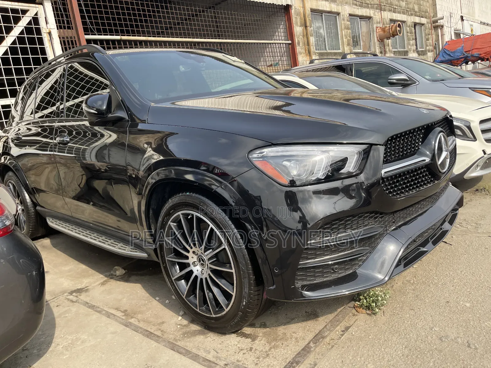 Mercedes-Benz GLE-Class GLE 450 4MATIC 2020 Black