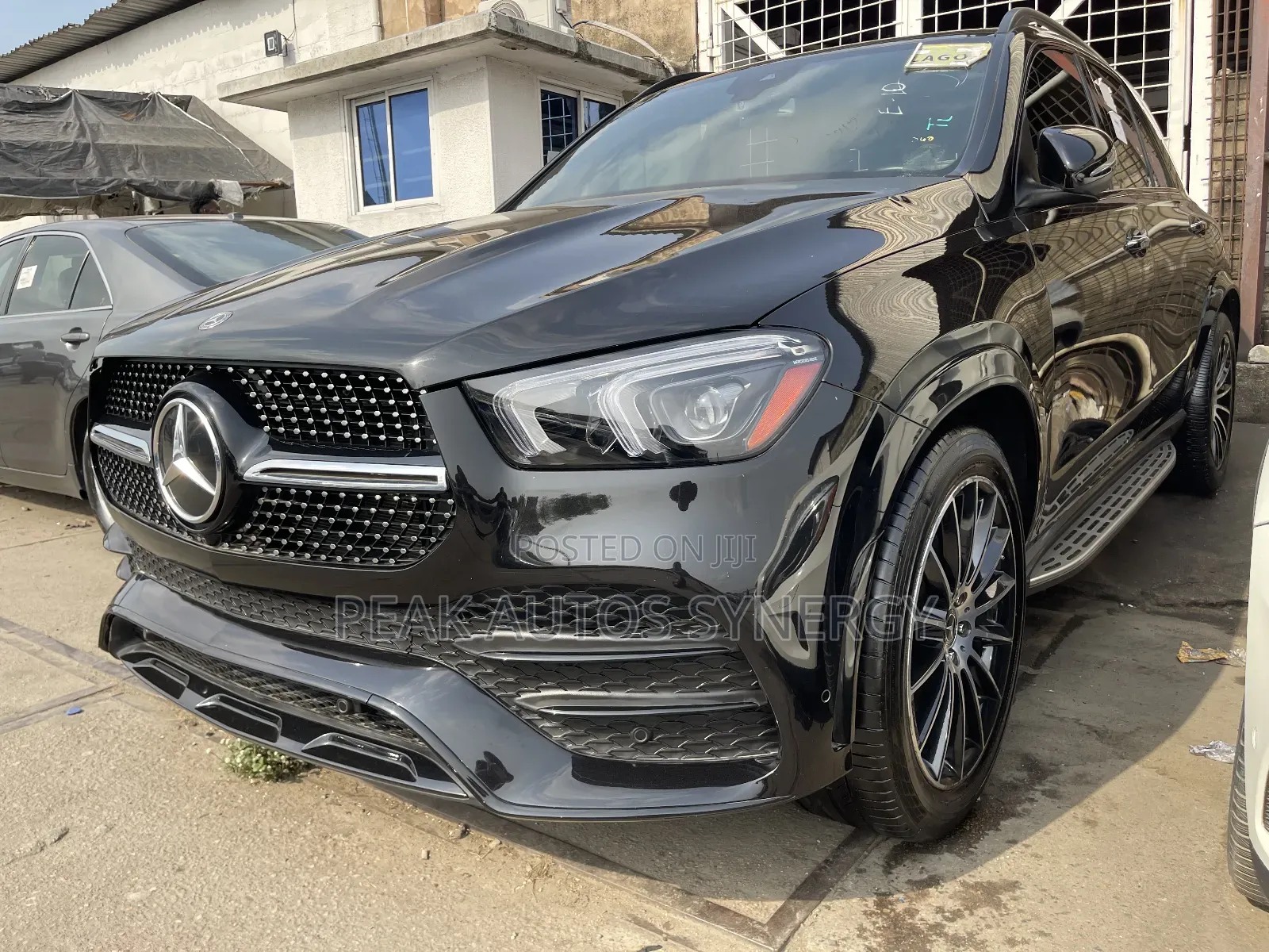Mercedes-Benz GLE-Class GLE 450 4MATIC 2020 Black