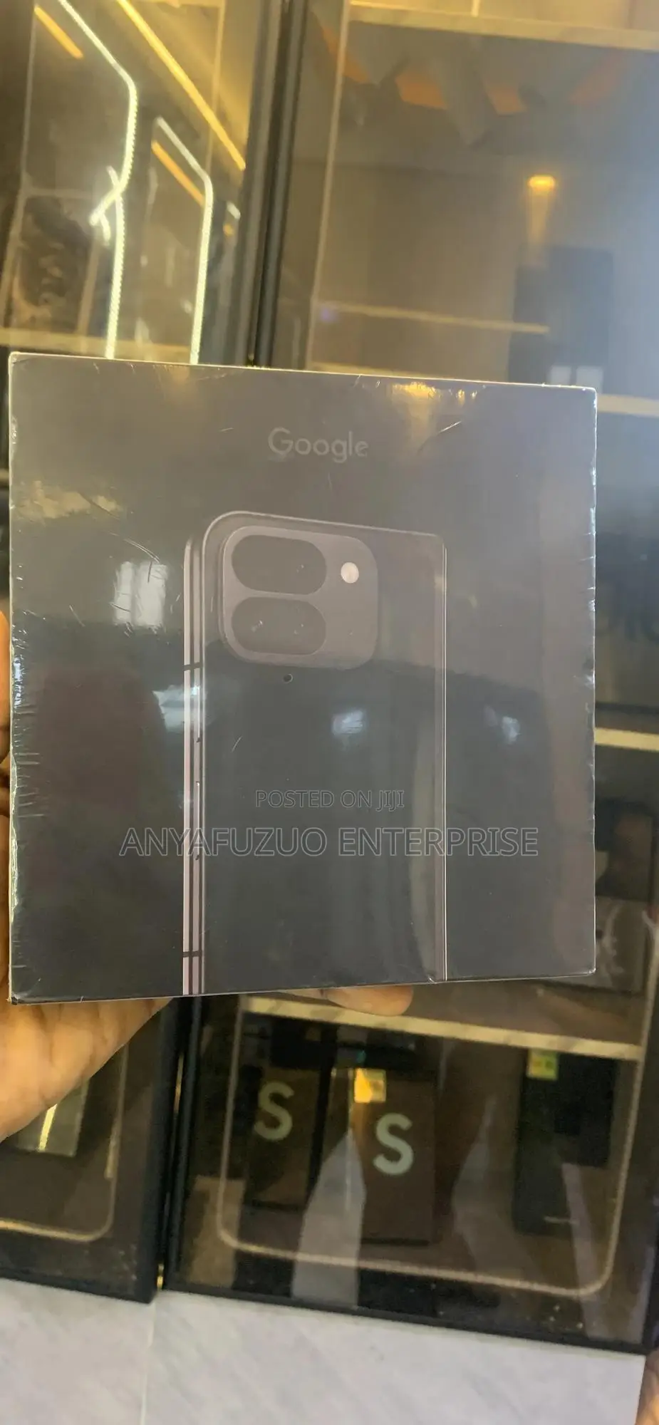 New Google Pixel 9 Pro Fold 512 GB Black
