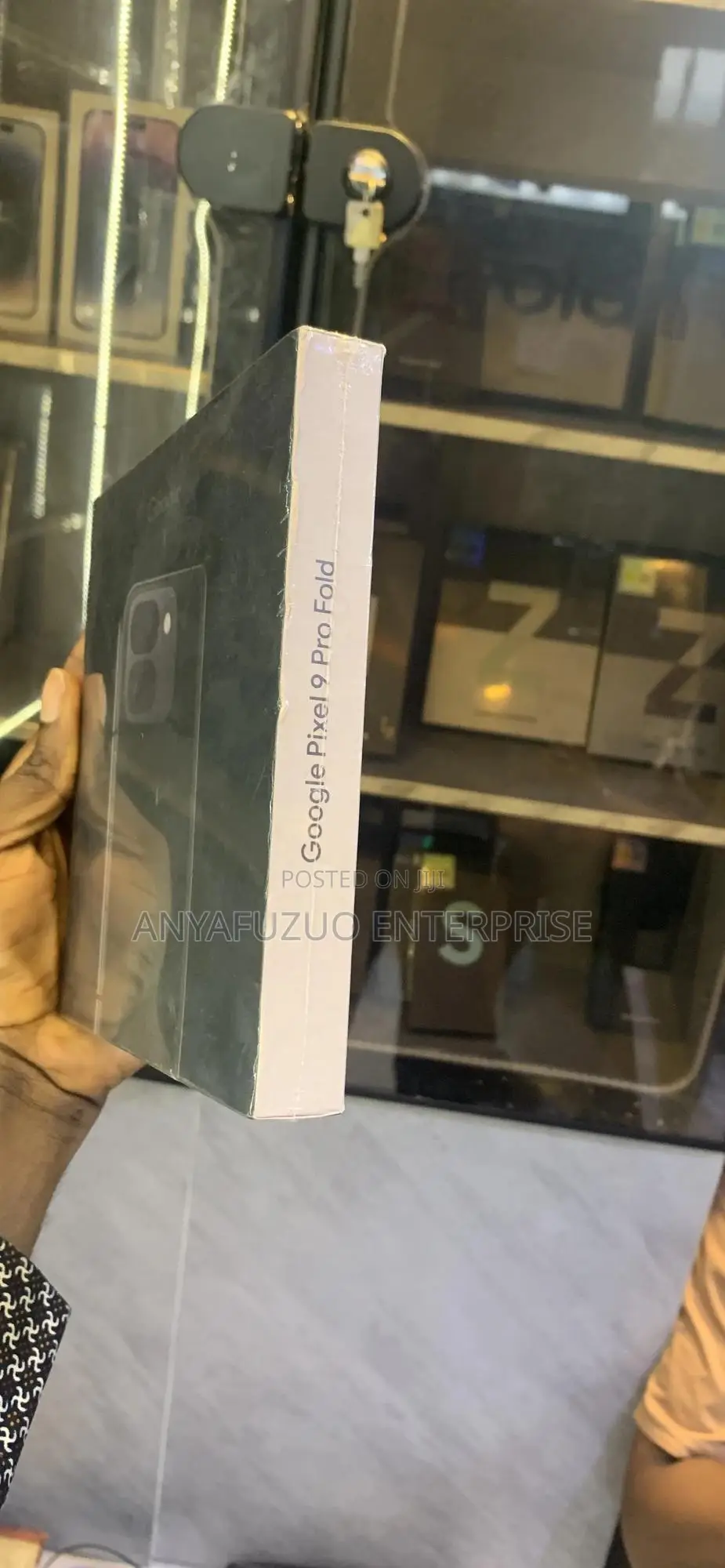 New Google Pixel 9 Pro Fold 512 GB Black