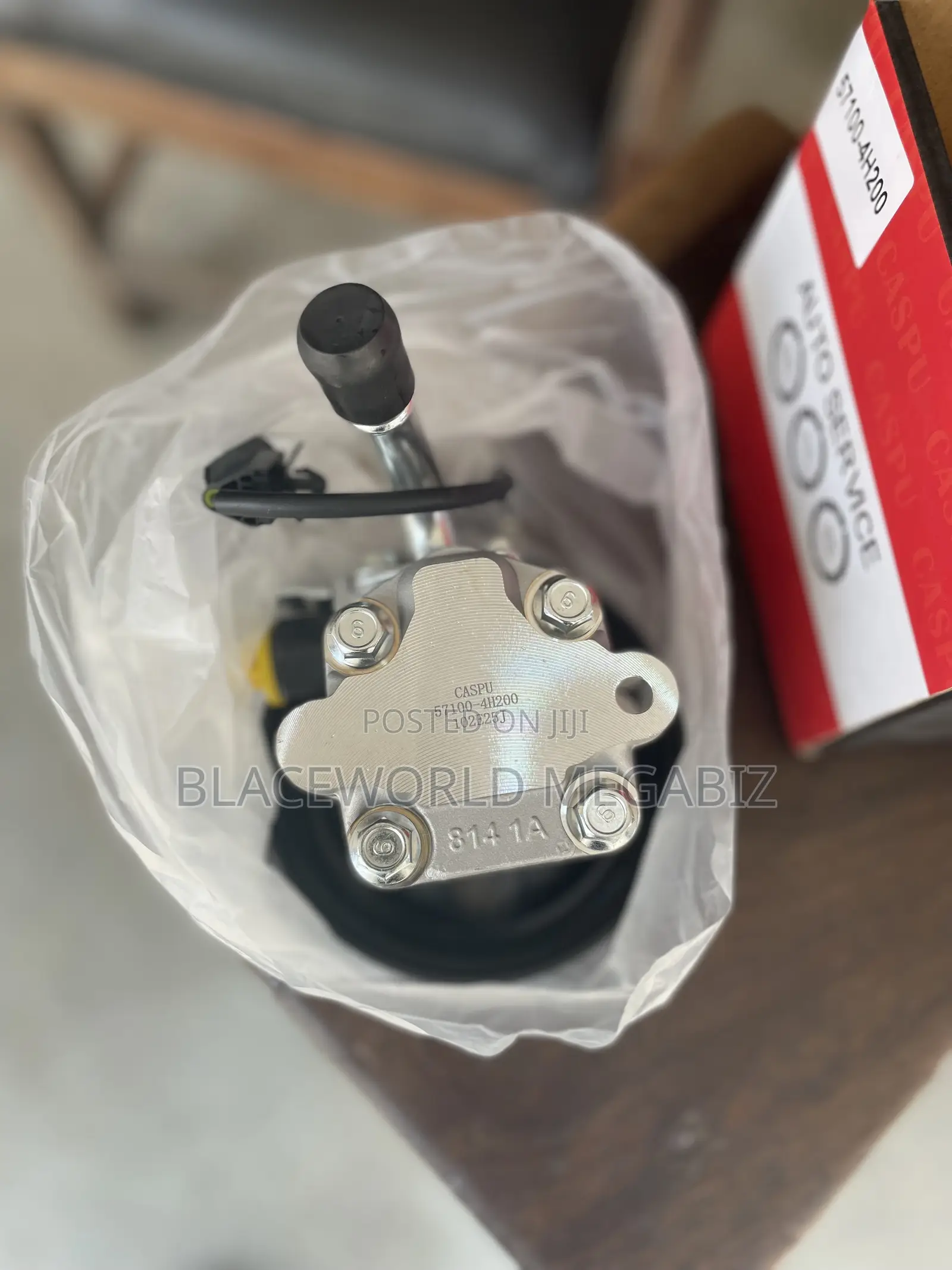 Power Steering Pump Hyundai H1bus