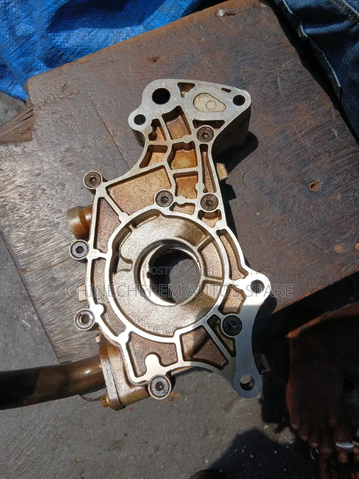 Direct Tokunbo Oil Pump Ford Edge 2008 to 2013 Model