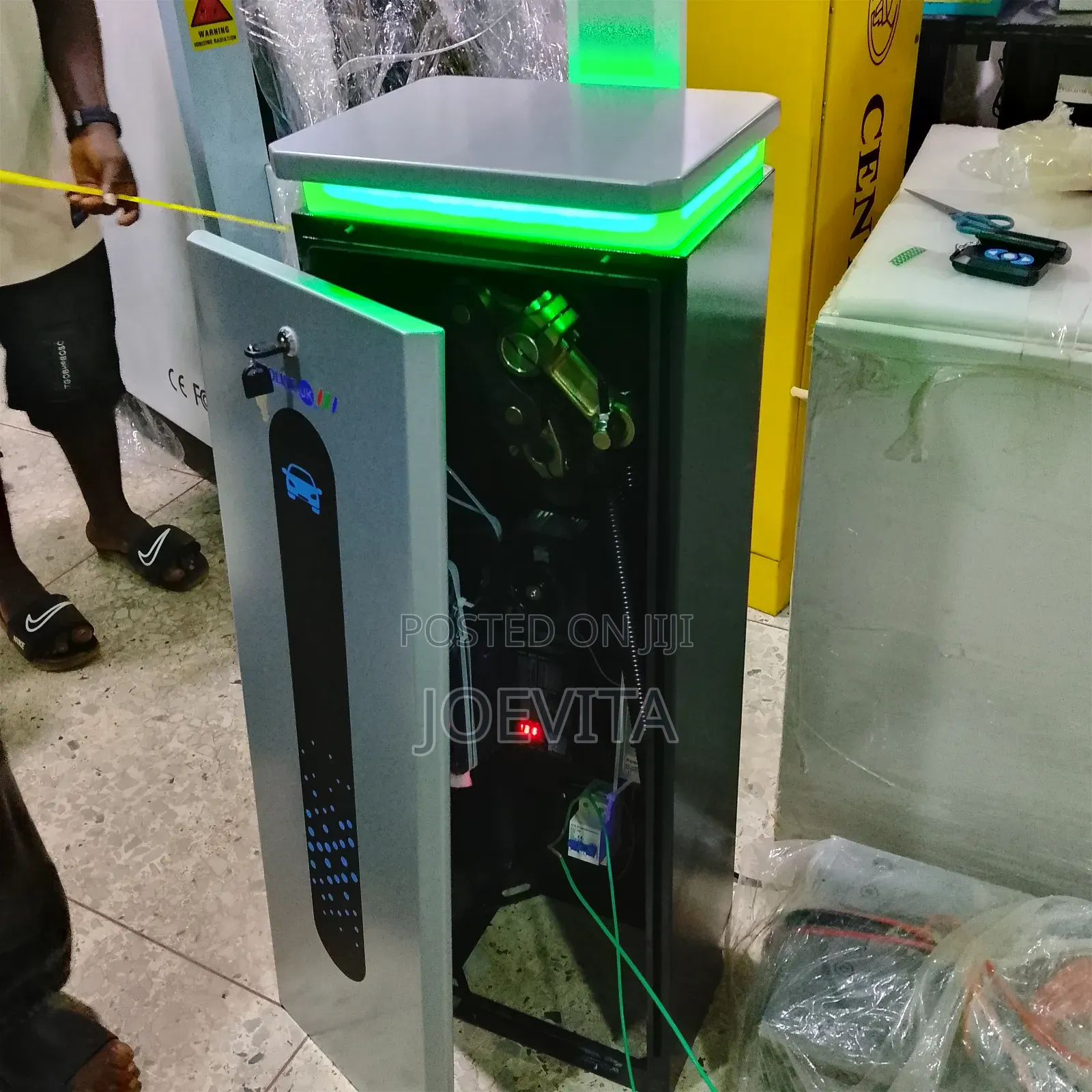 Boom Barrier With Led/Proline Uk