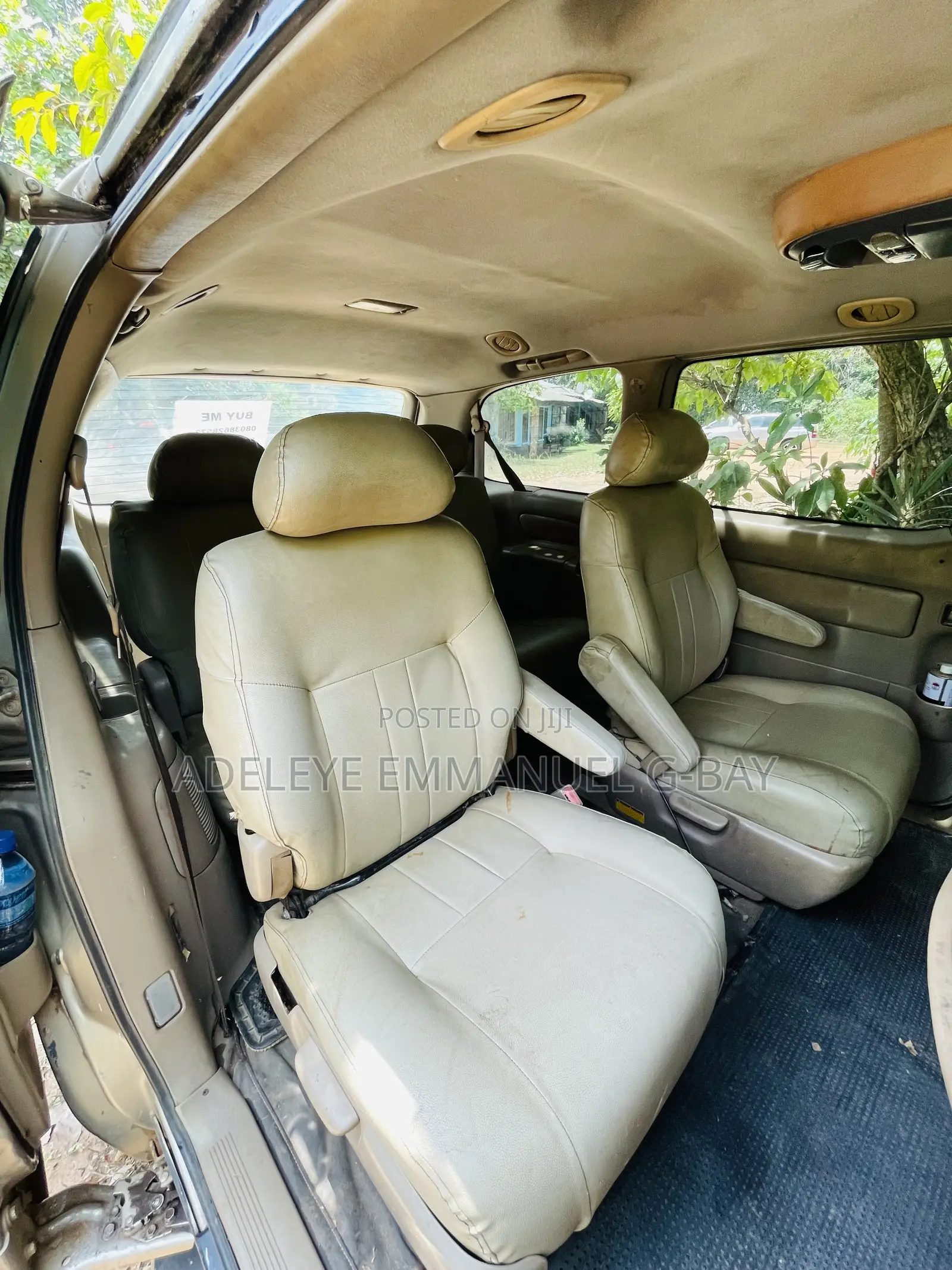 Toyota Sienna 2001 Gold