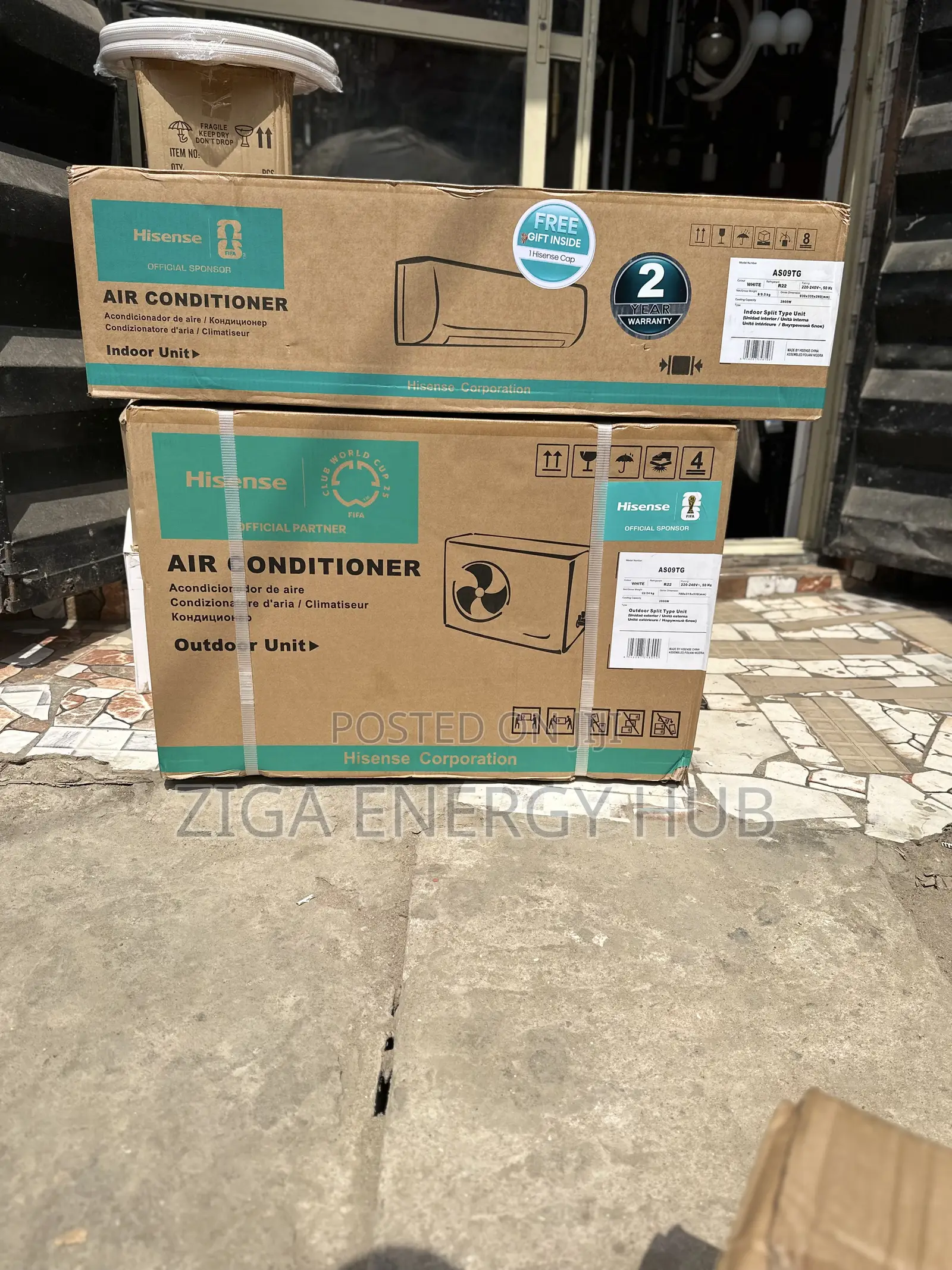 1 Hp Hisense Non Inverter Air Conditioner