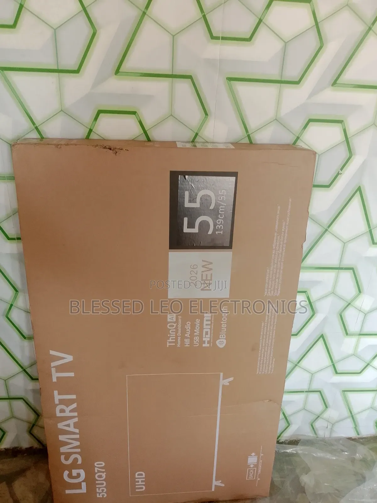 55 Inches Smart Tv With Voice Control Frameless With Latest Features