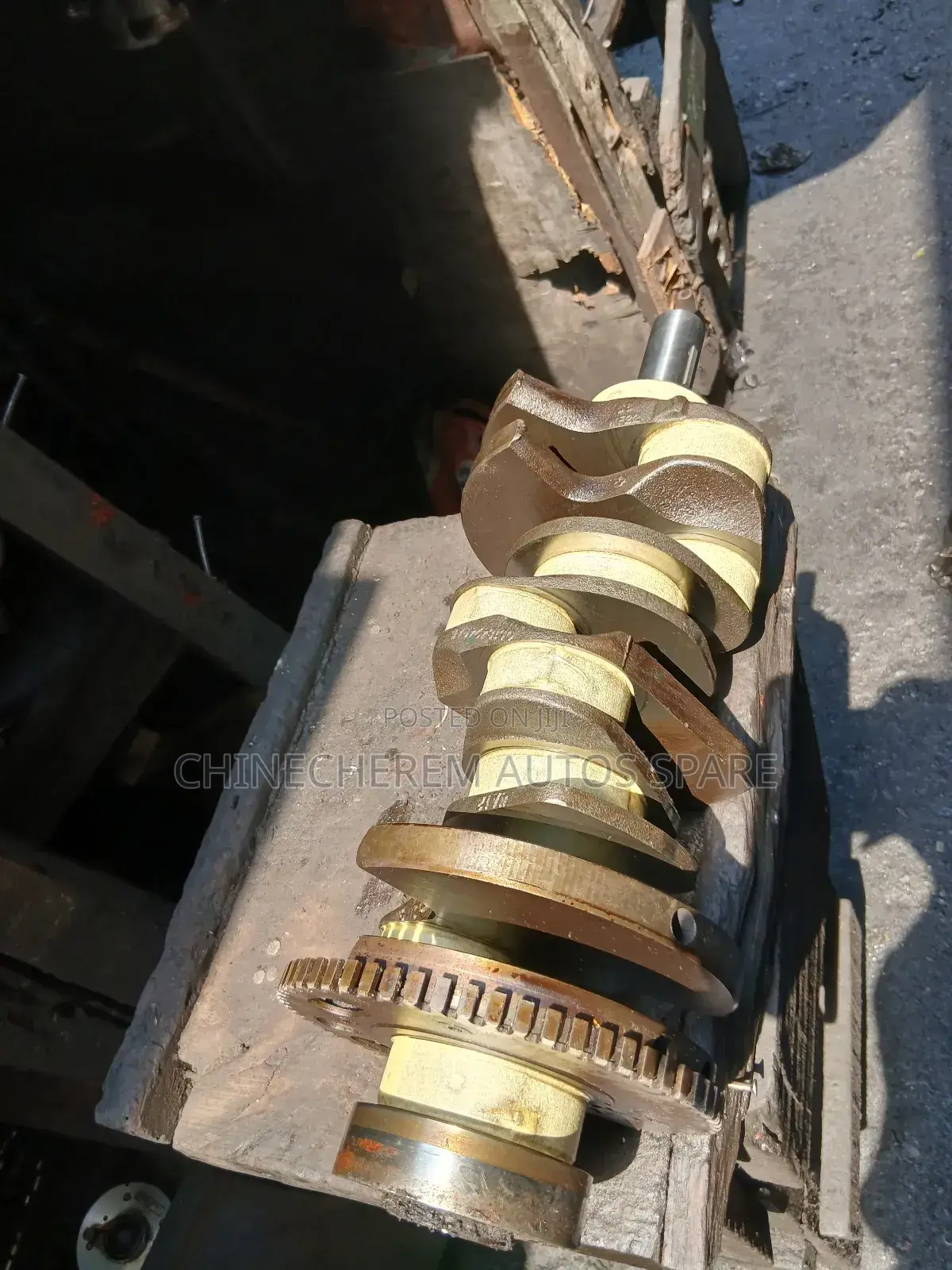 Tokunbo Crankshaft Chrysler 3.6