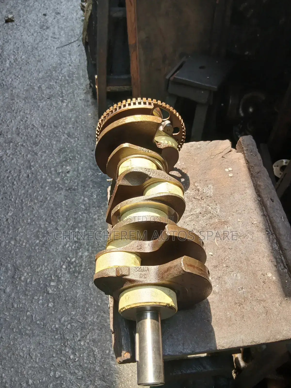 Tokunbo Crankshaft Chrysler 3.6