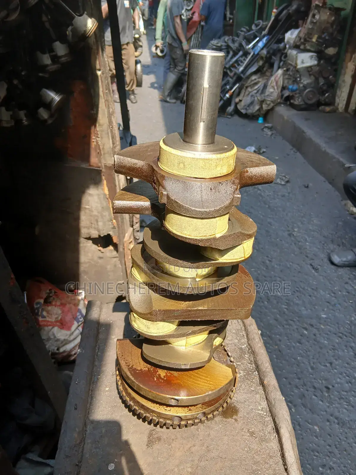 Tokunbo Crankshaft Chrysler 3.6