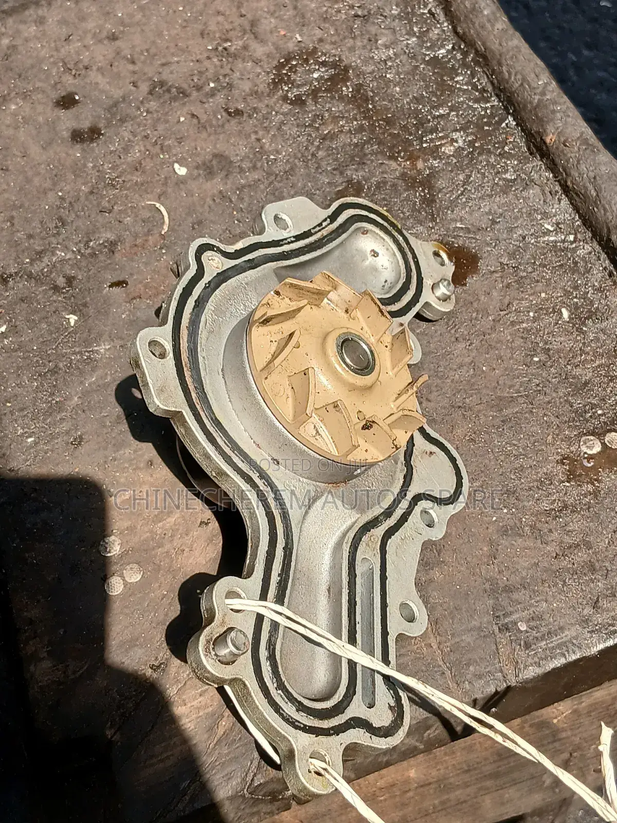 Water Pump for Ford Edge 2013