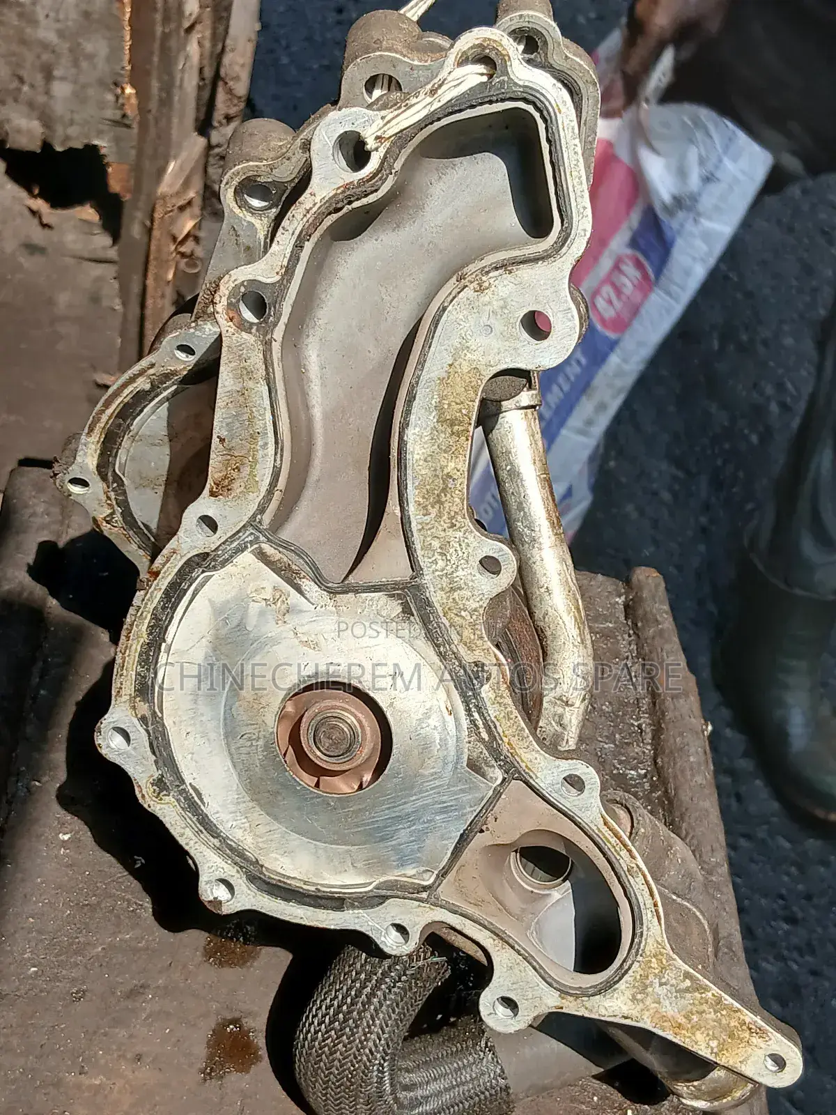 Tokunbo Water Pump for Chrysler 3.6