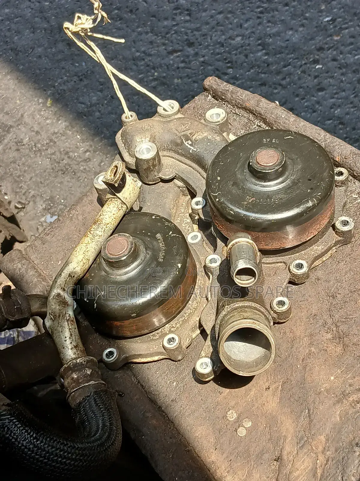 Tokunbo Water Pump for Chrysler 3.6