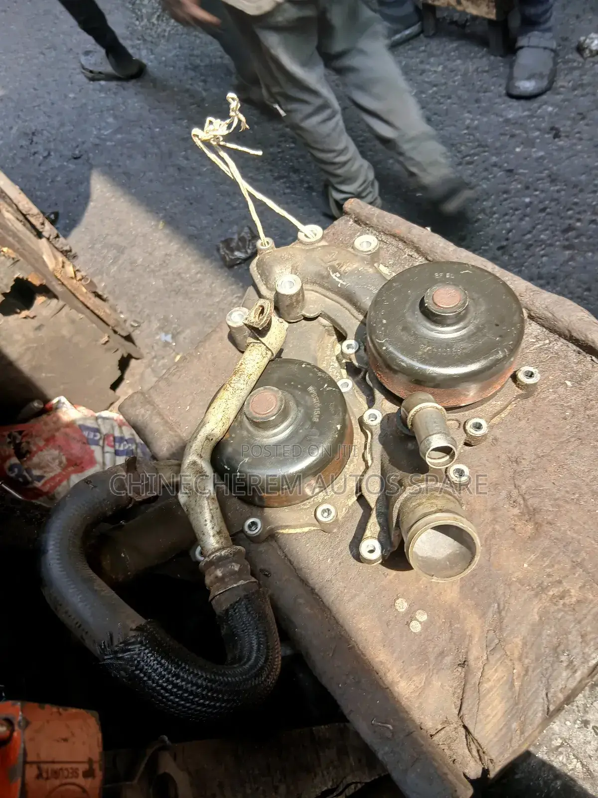 Tokunbo Water Pump for Chrysler 3.6