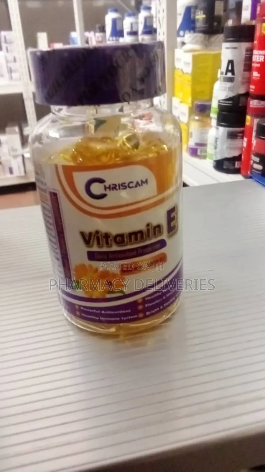 Vitamin E 1000 Iu – Daily Antioxidant Protection