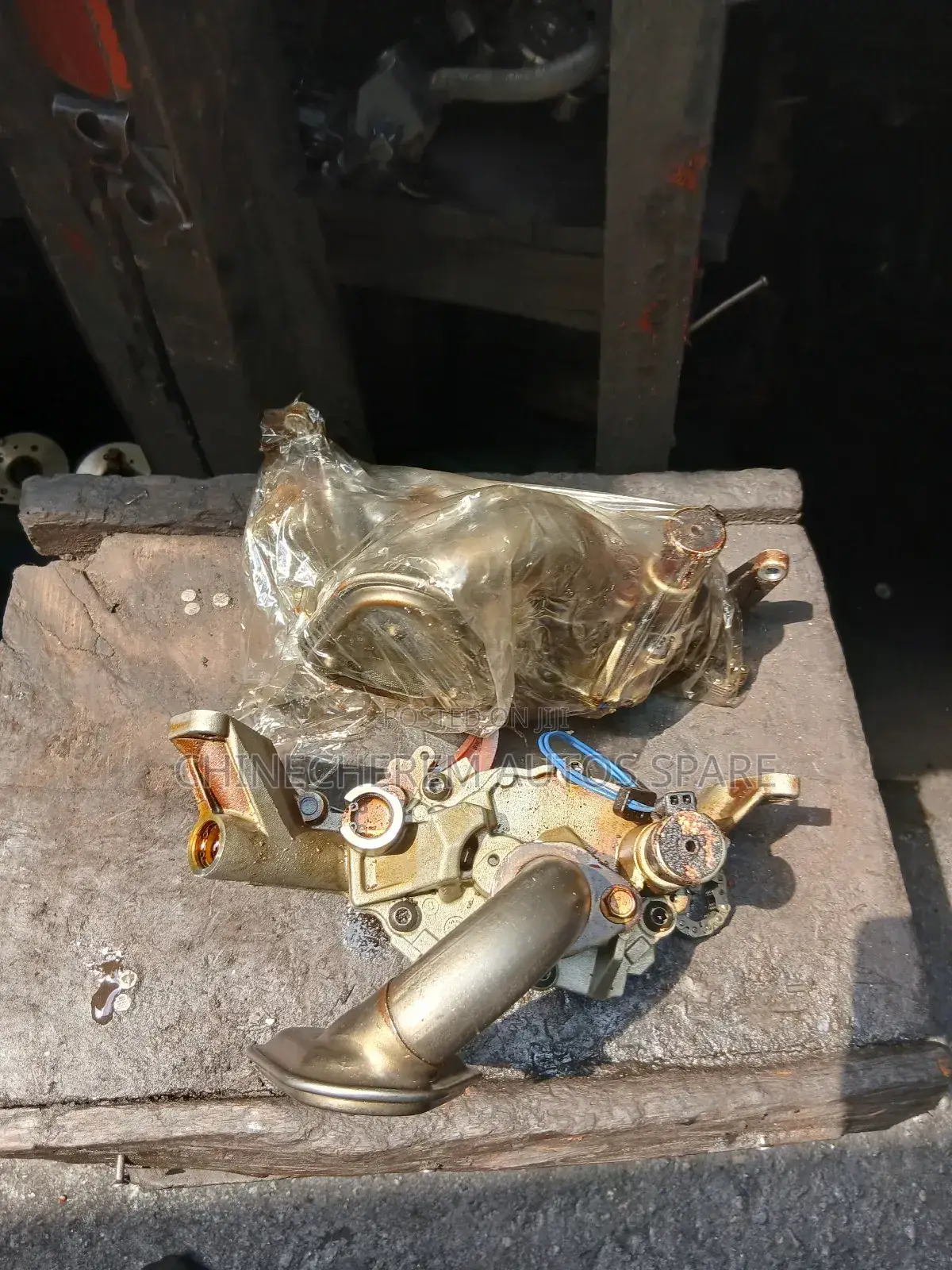 Oil Pump Chrysler 3.6