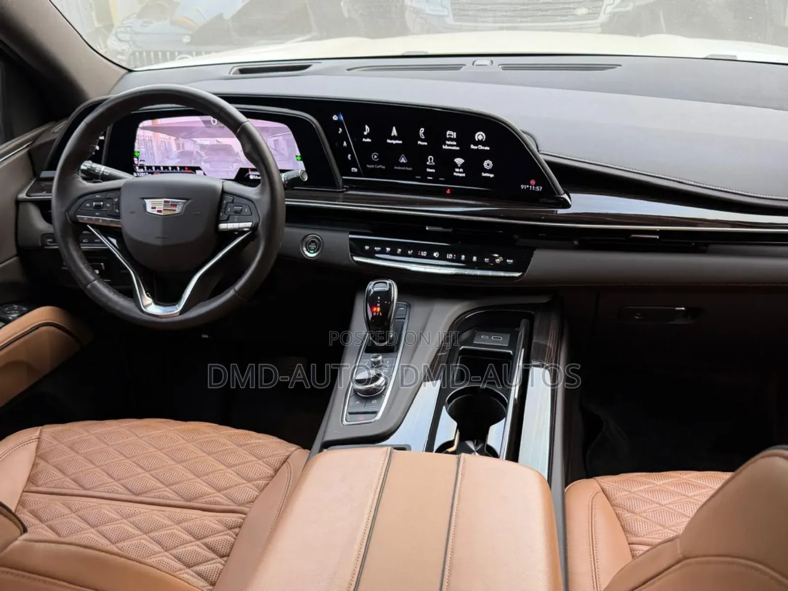 Cadillac Escalade 2022 White