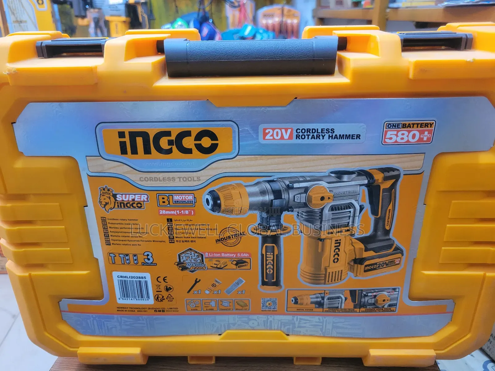 20v Cordless Rotary Hammer 28mm