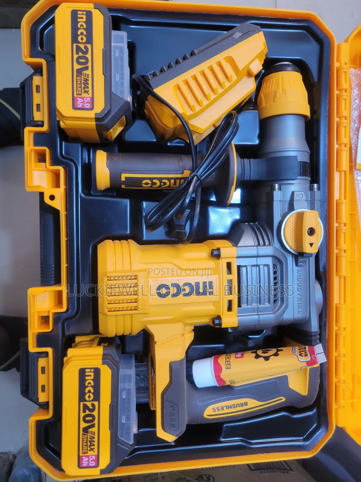 20v Cordless Rotary Hammer 28mm