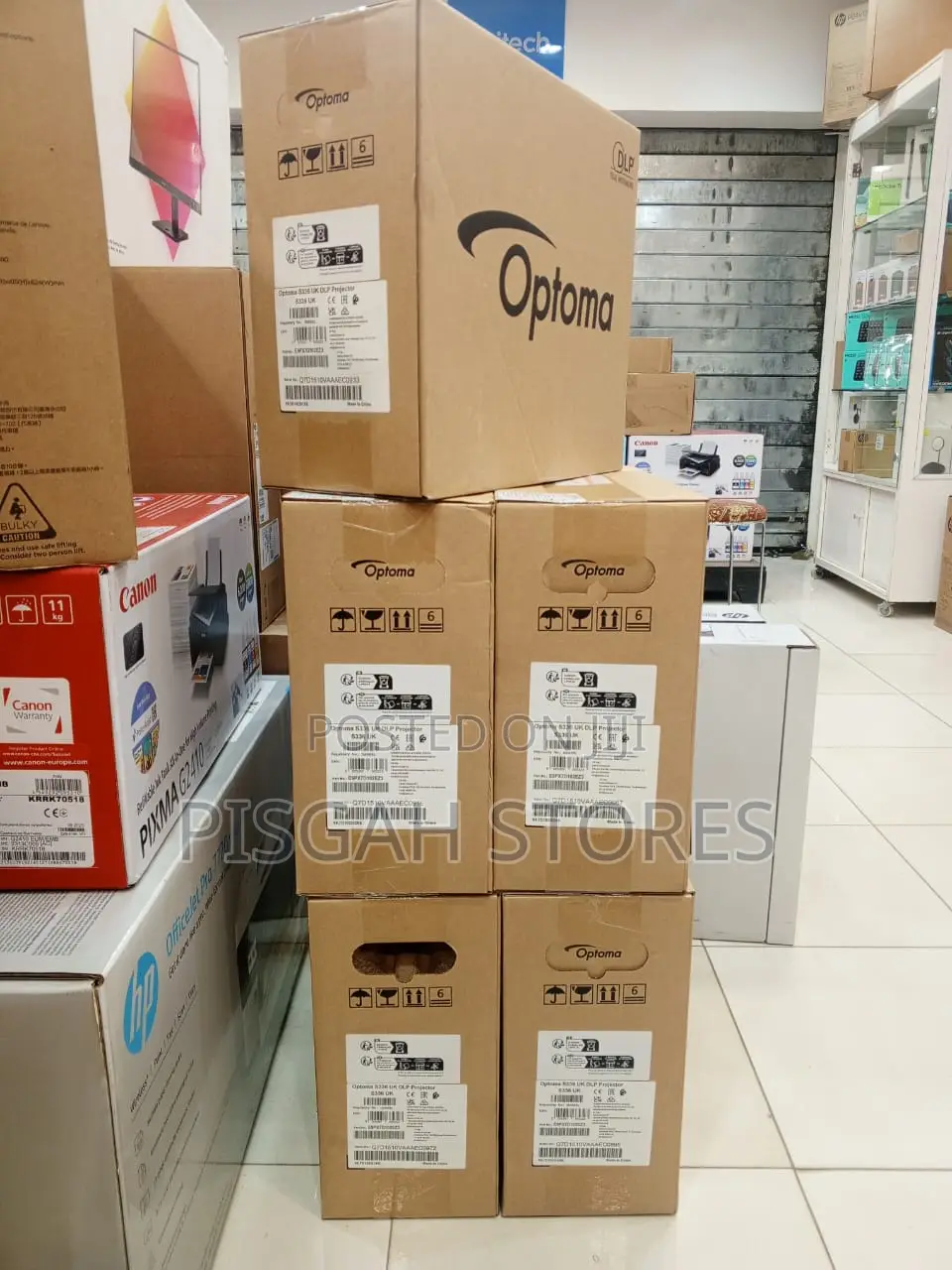 Optoma S336 4000-Lumen DLP Projector