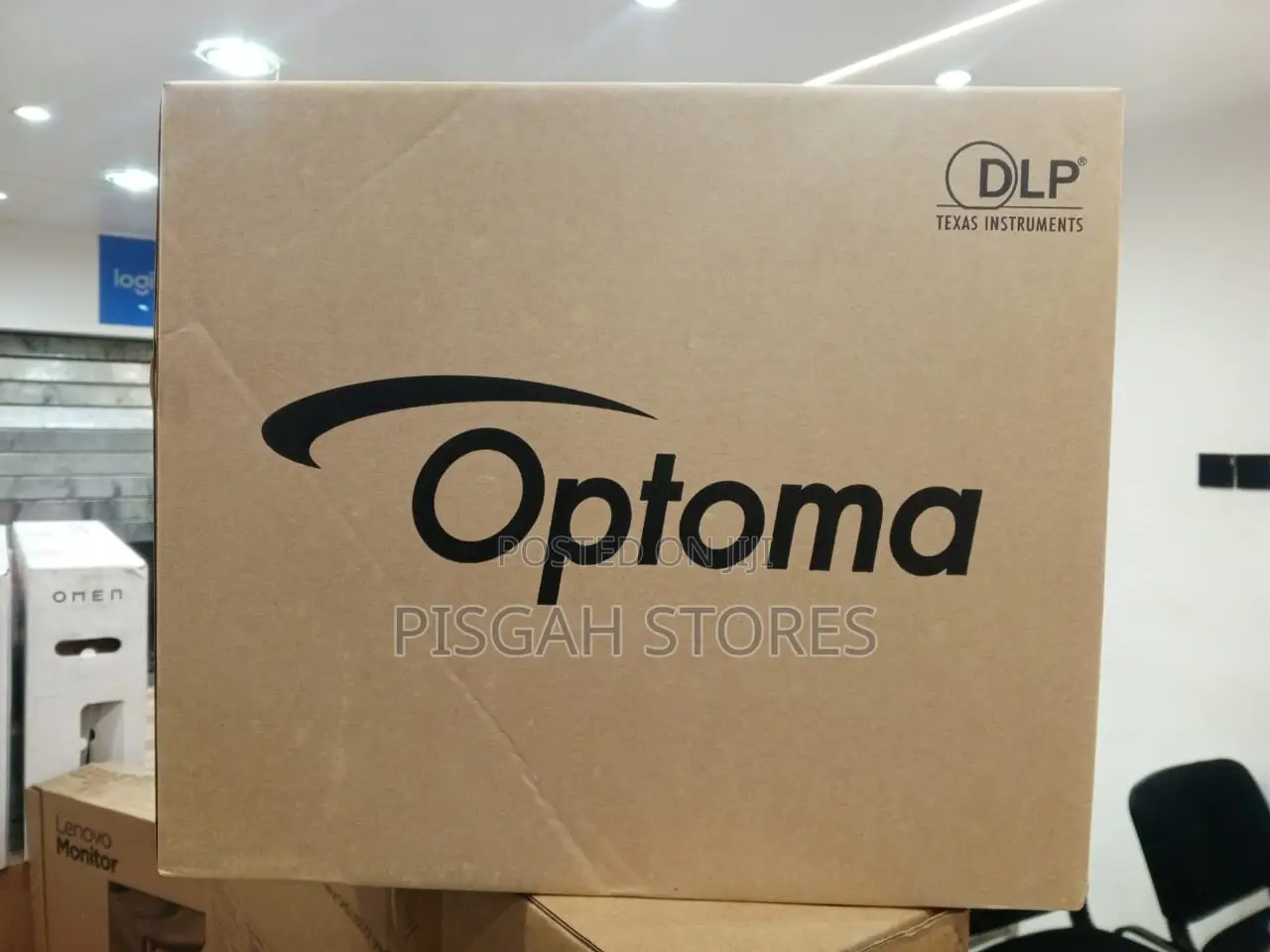 Optoma S336 4000-Lumen DLP Projector