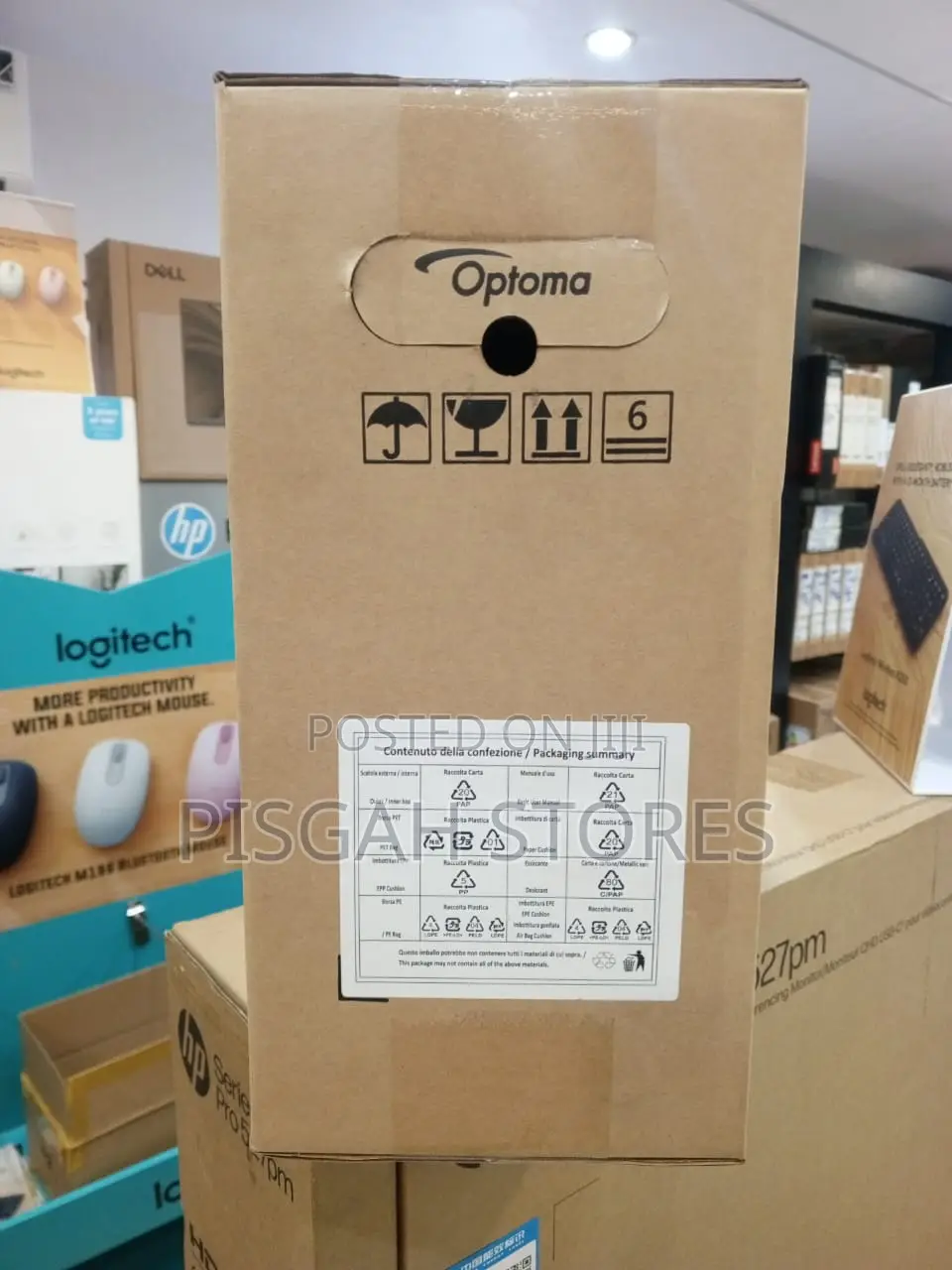 Optoma S336 4000-Lumen DLP Projector