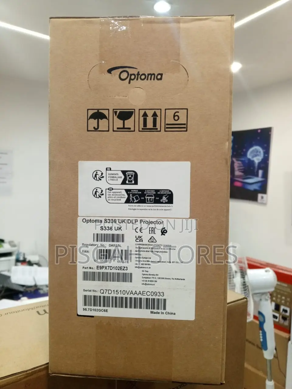 Optoma S336 4000-Lumen DLP Projector