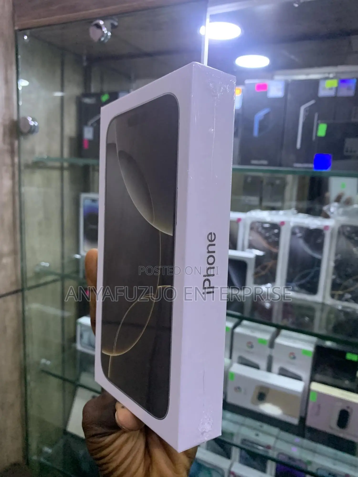 New Apple iPhone 16 Pro Max 512 GB
