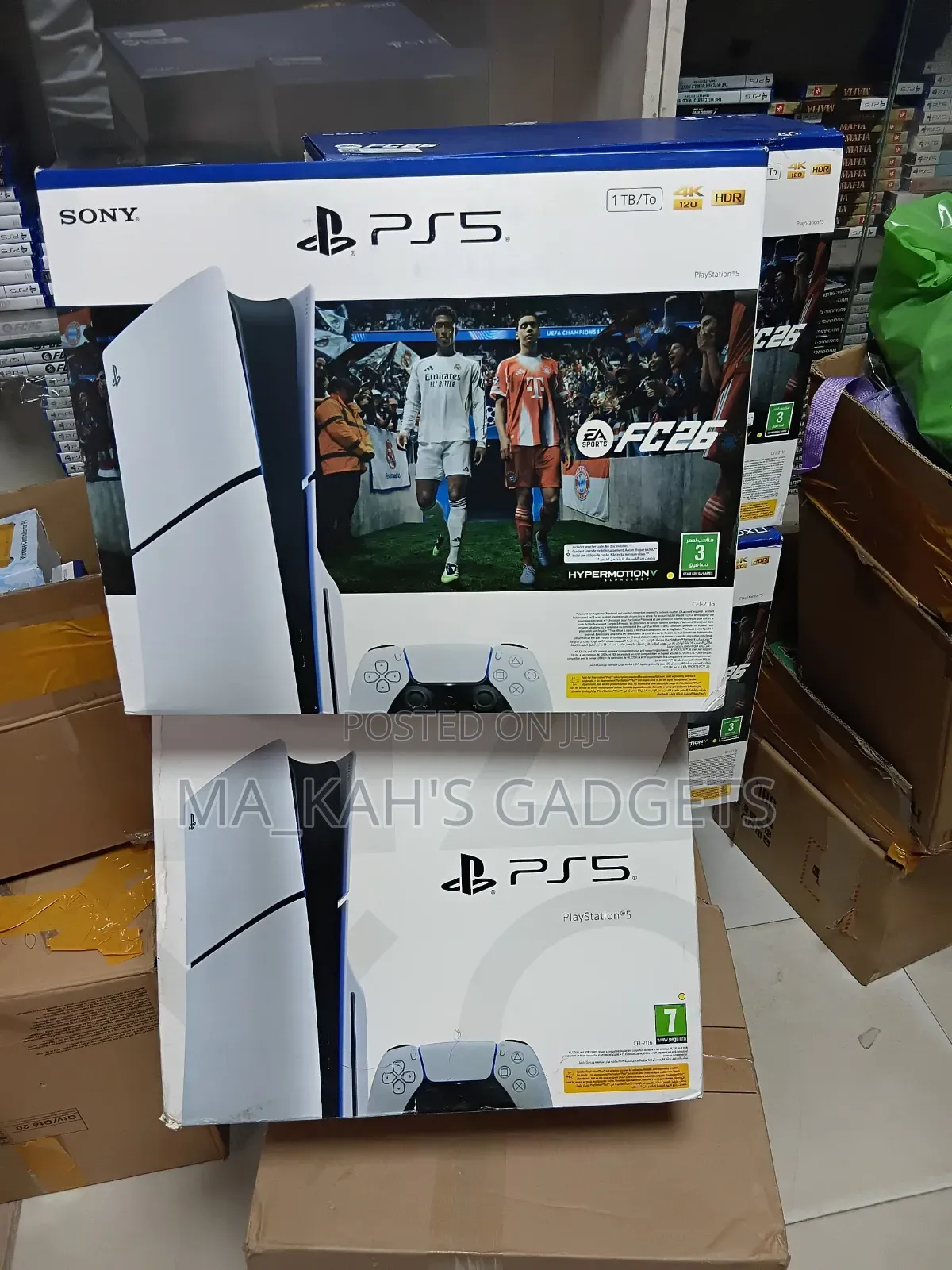 Sony Playstation 5 Brand New. 1tb Ps5. Uk Used Available Too