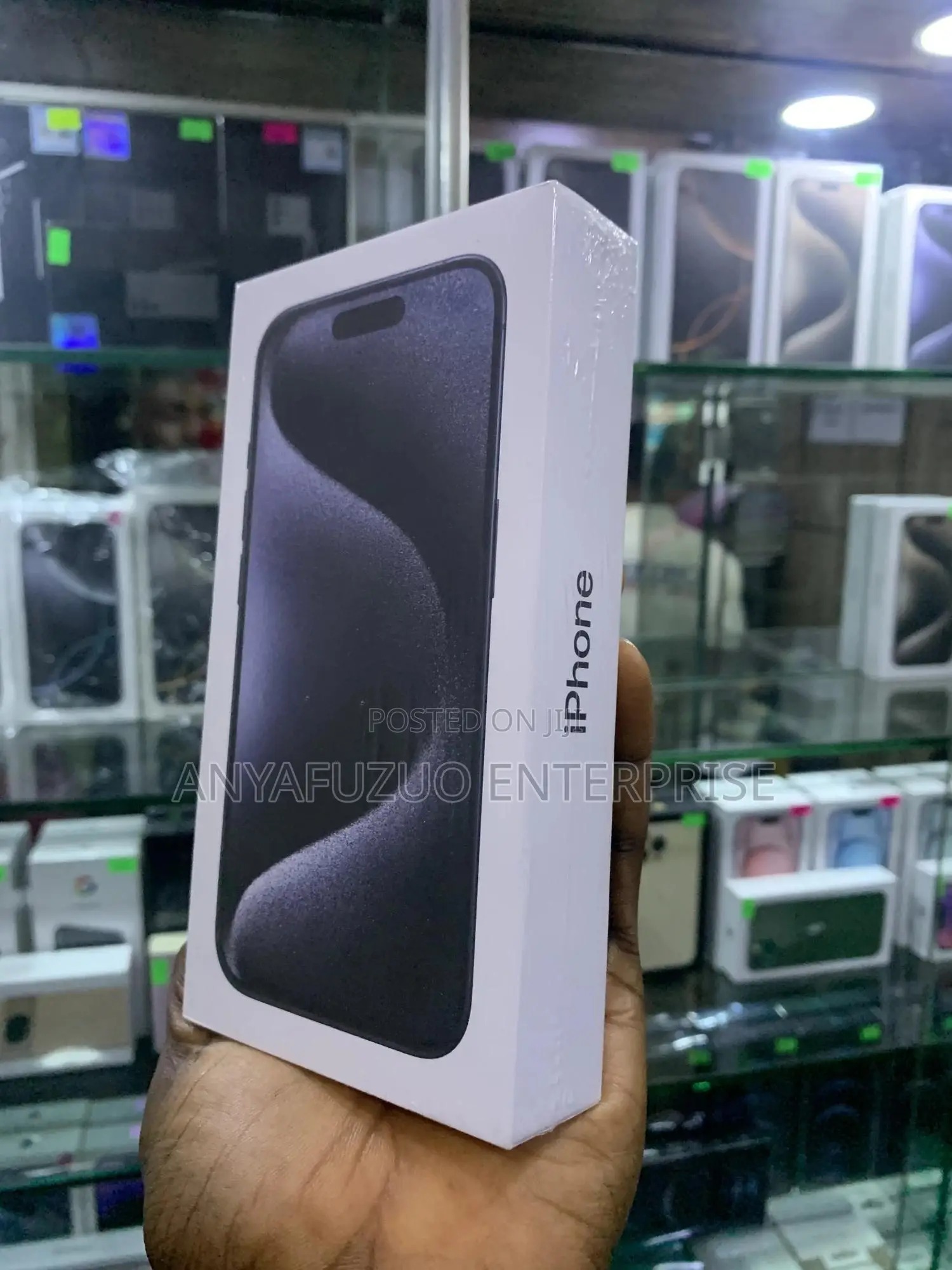 New Apple iPhone 15 Pro 512 GB Black