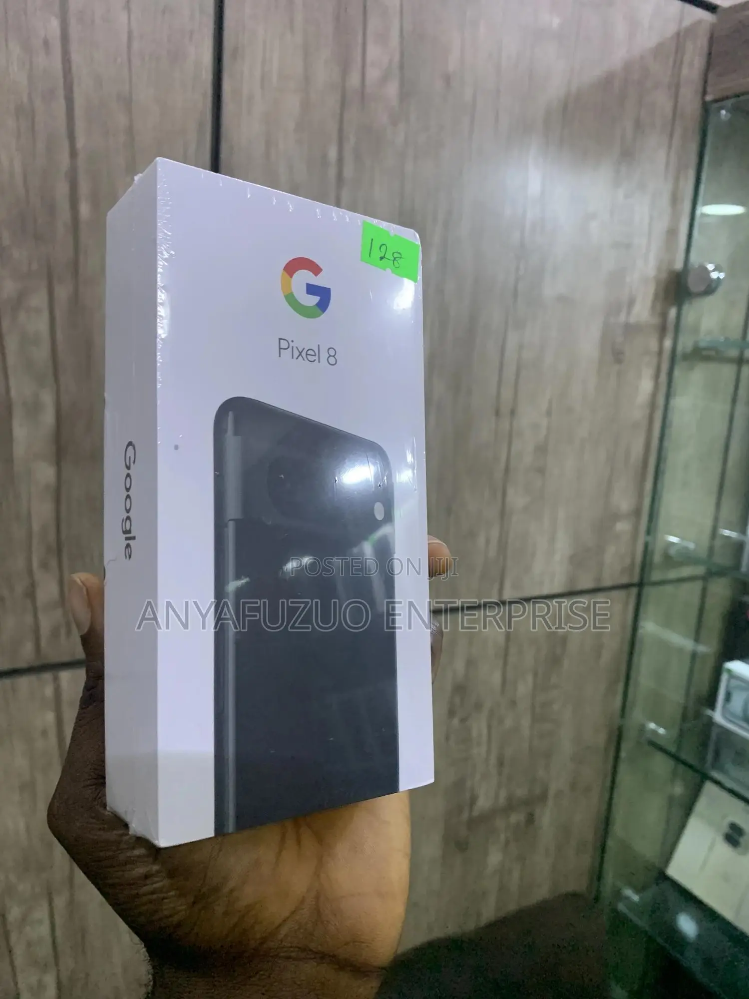 New Google Pixel 8 128 GB Black