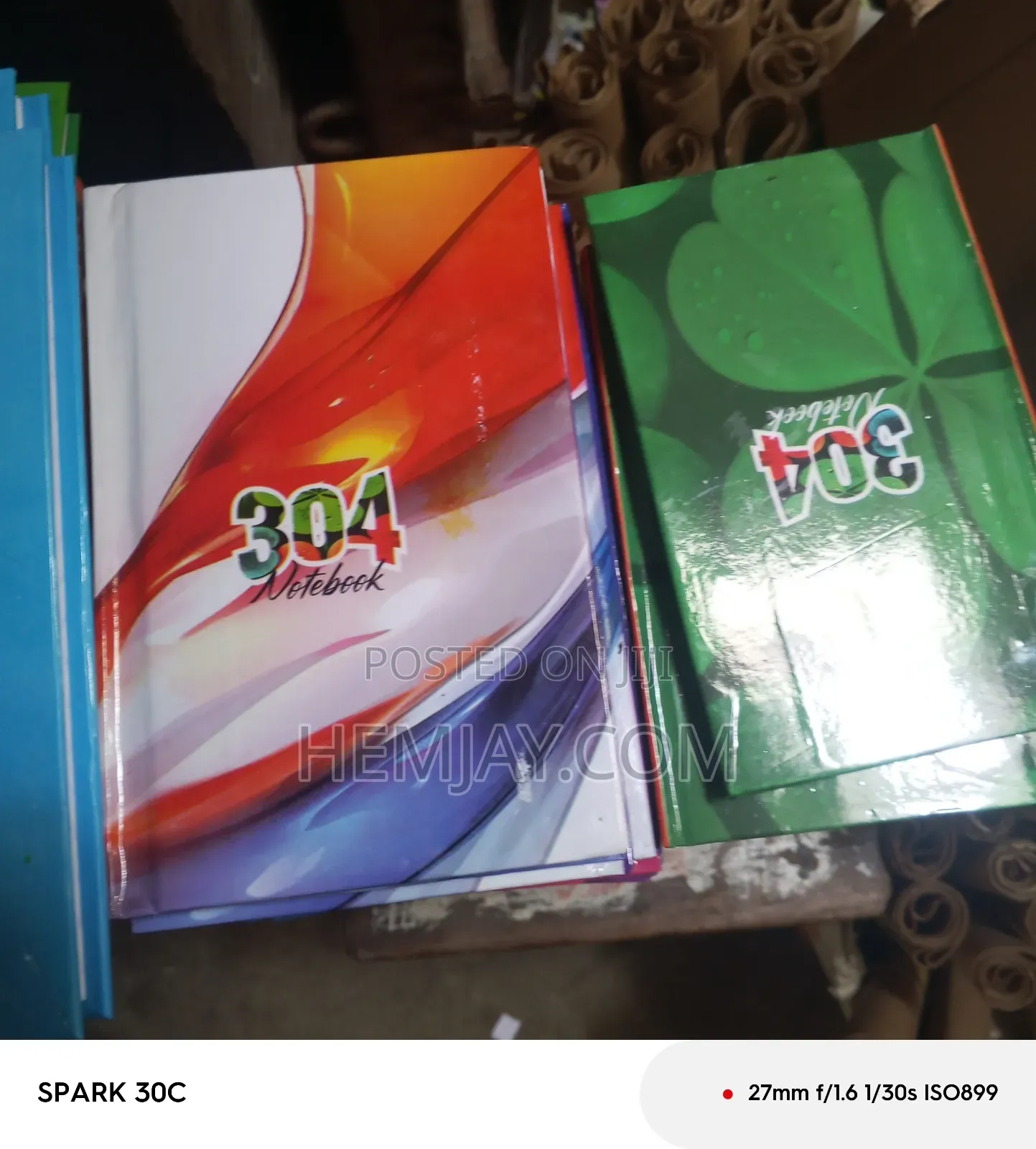 304 Official Notebook (3pcs)