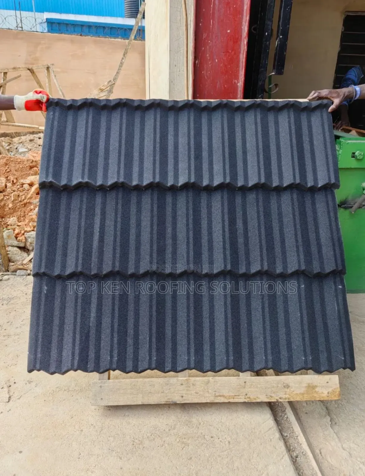 Stone-Coated Roofing Sheets