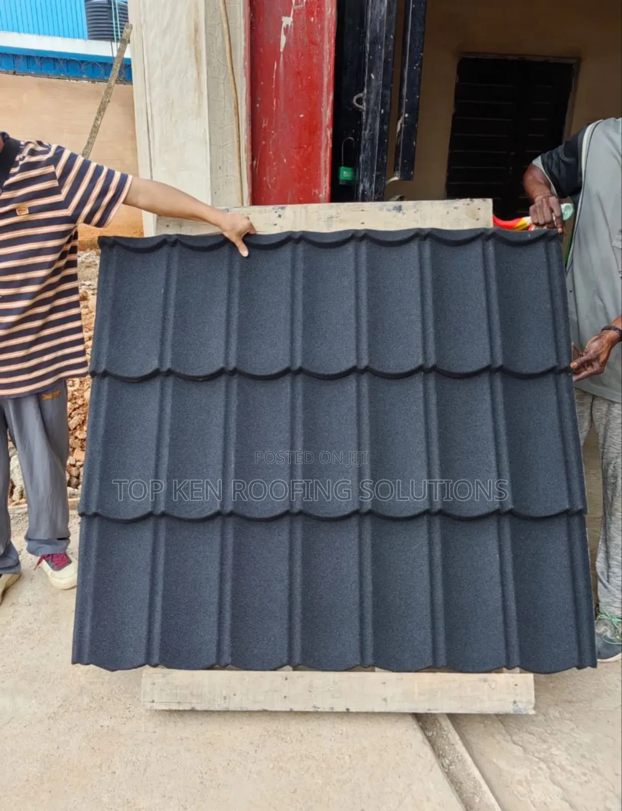 Stone-Coated Roofing Sheets