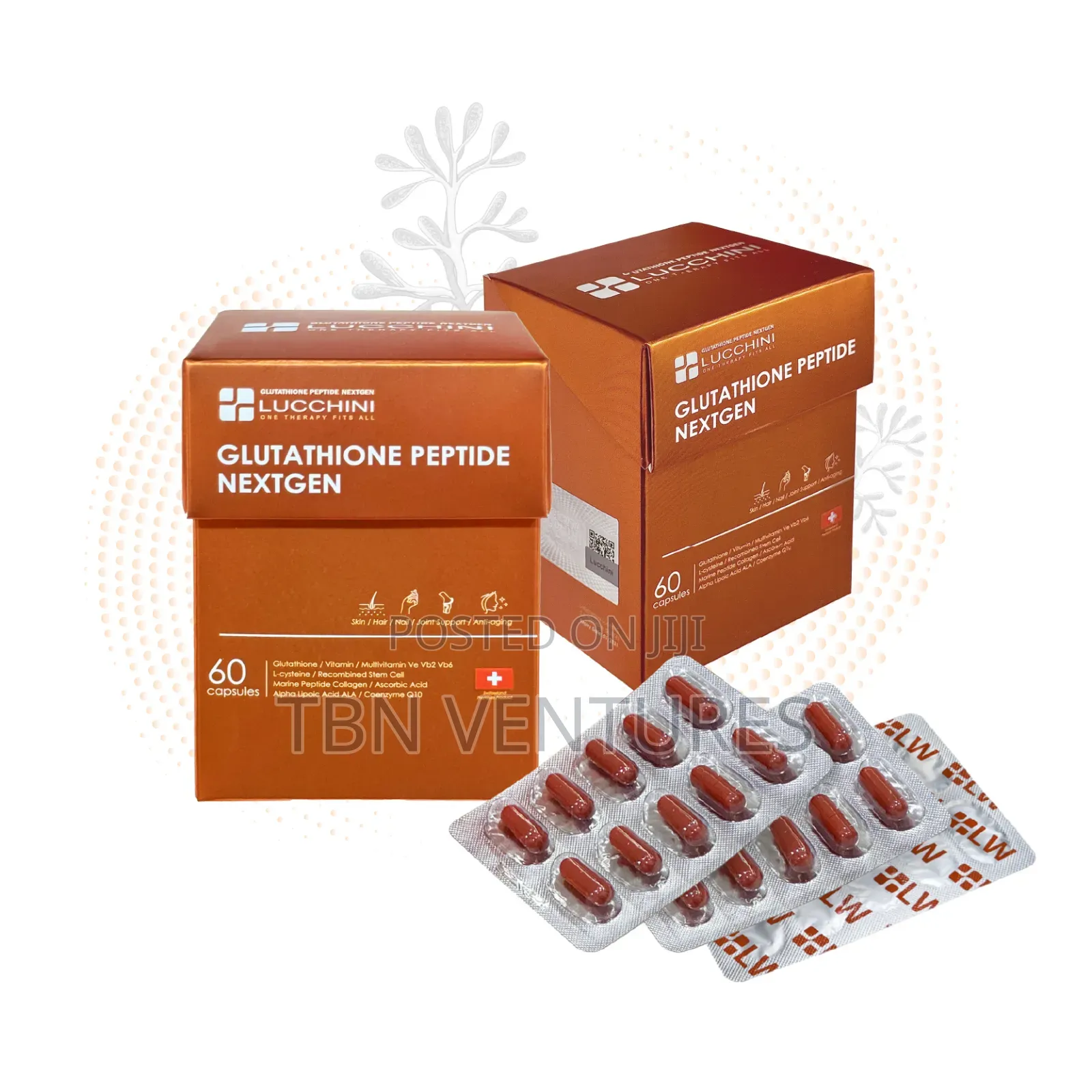 Lucchini Glutathione Peptide Nexgen Capsule -60cpsl