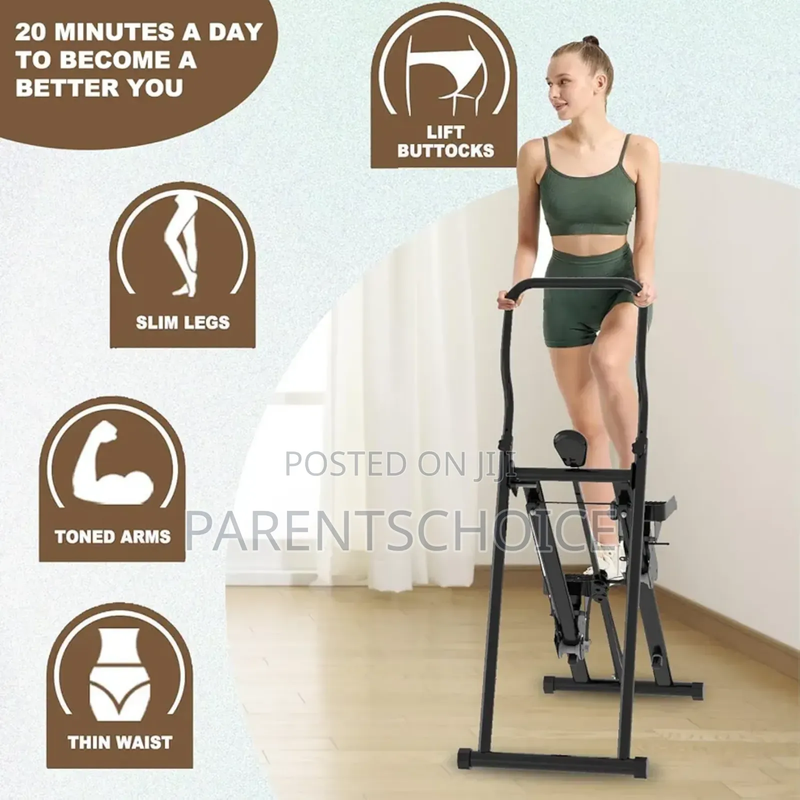 Stair Stepper for Home Gym Exercise,
