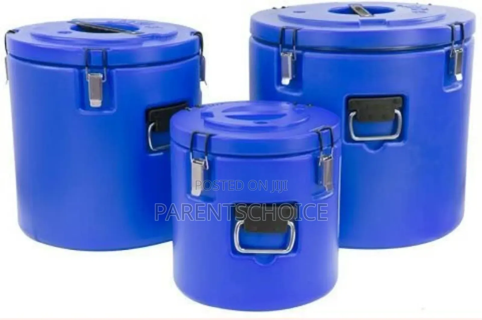 3 Piece Insulated Food Storage Cold Hot Pots,18l, 38l, and 58l