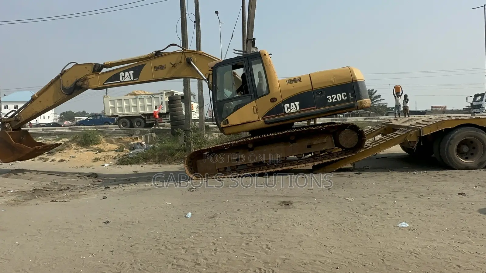 Caterpillar Excavator 320cl