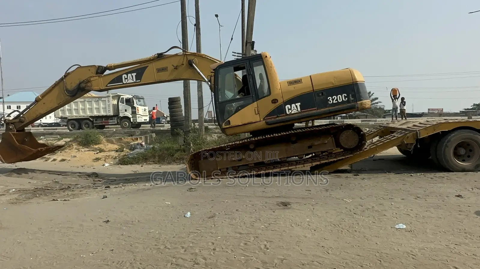 Caterpillar Excavator 320cl