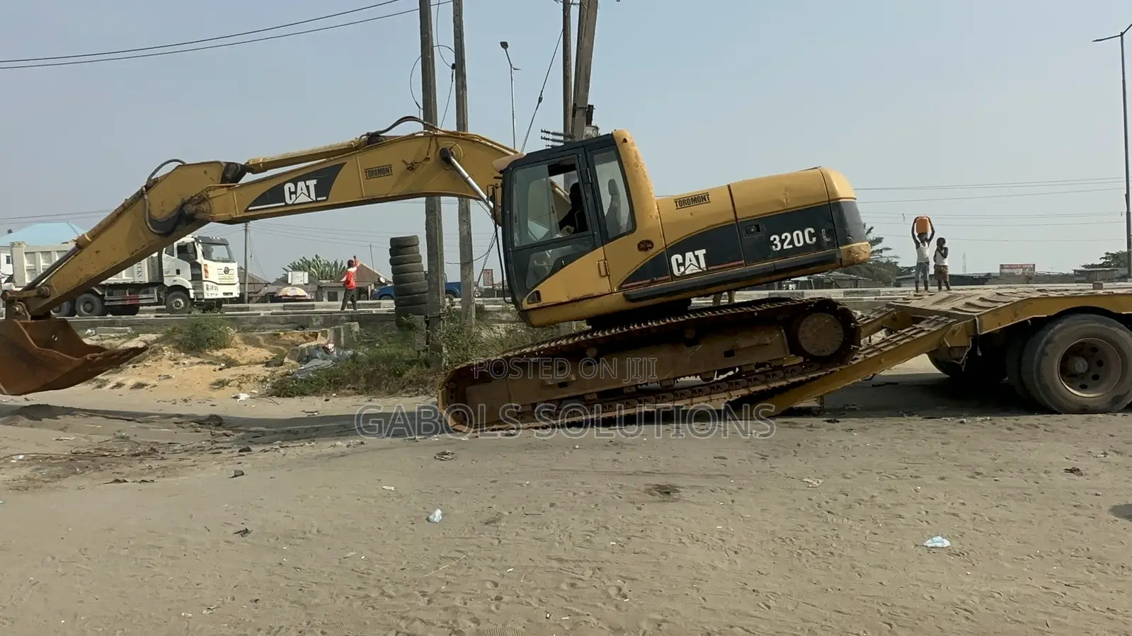 Caterpillar Excavator 320cl