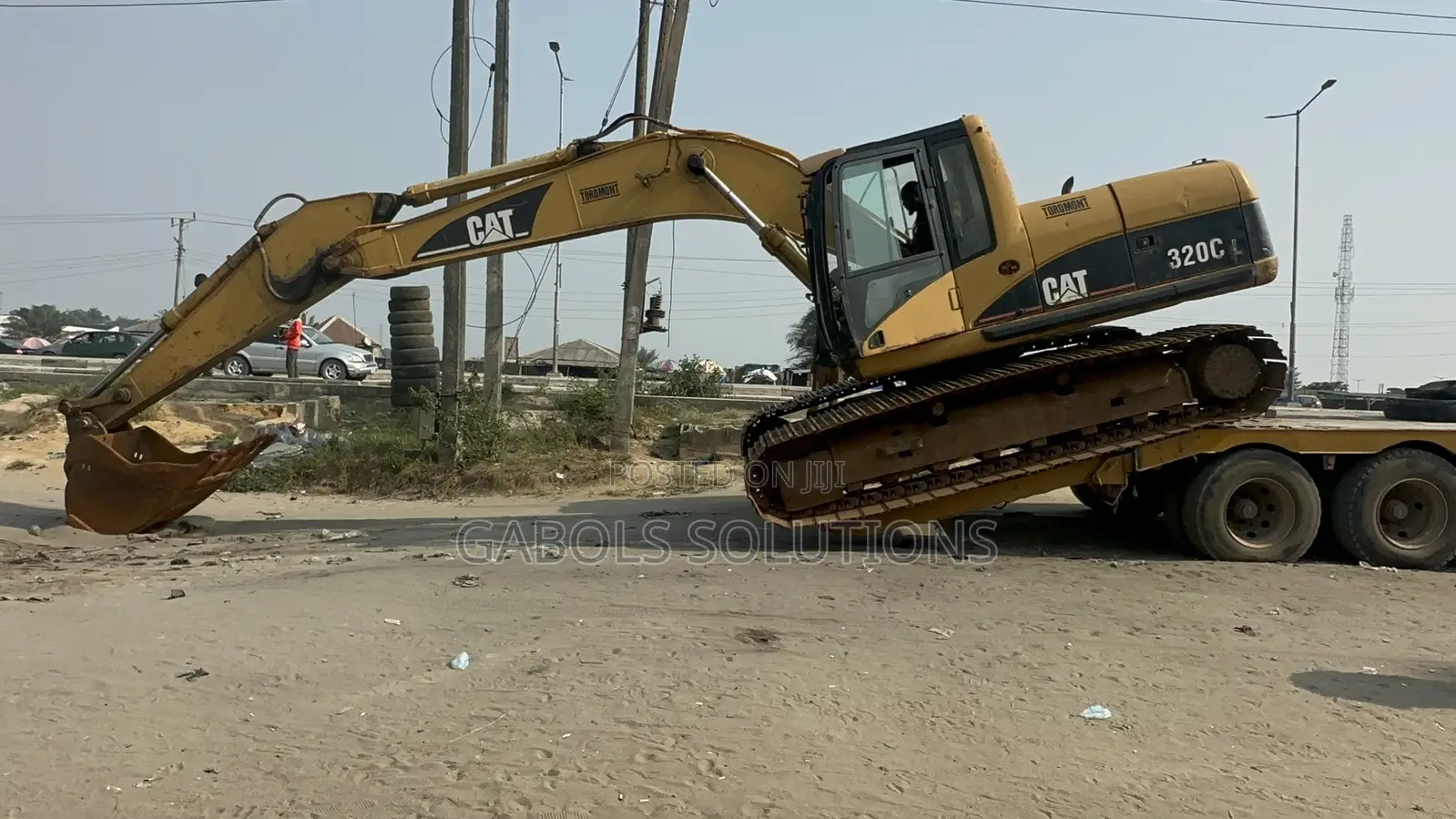 Caterpillar Excavator 320cl