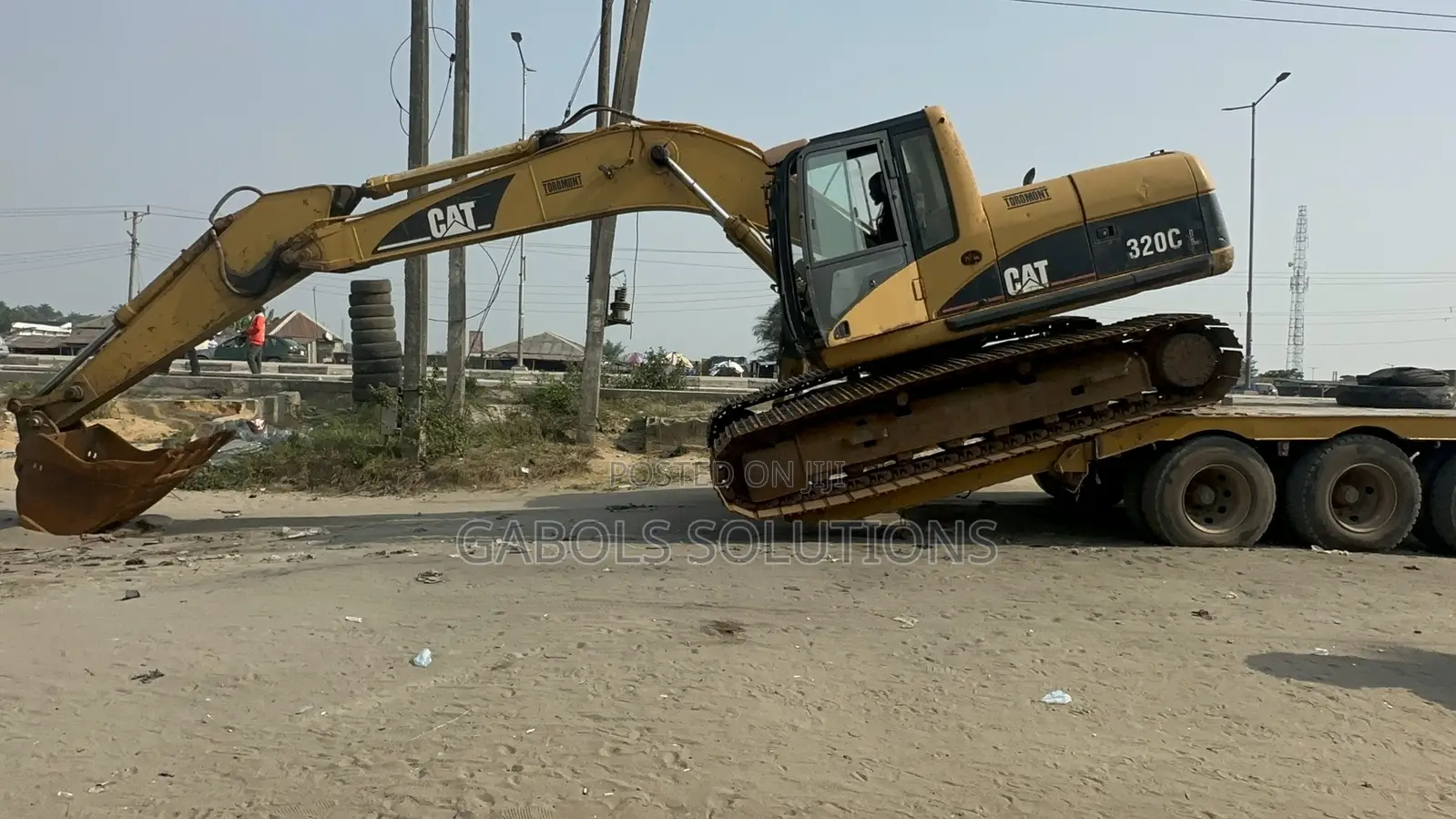 Caterpillar Excavator 320cl
