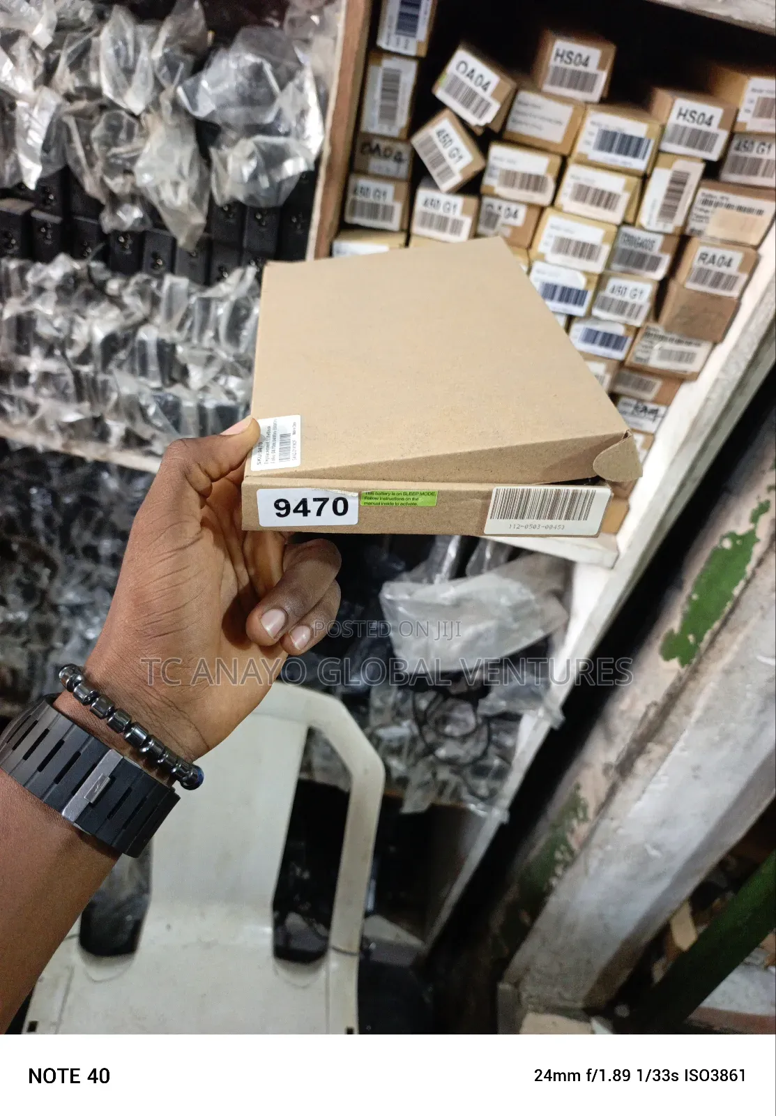 Folio 9470/9480 Battery
