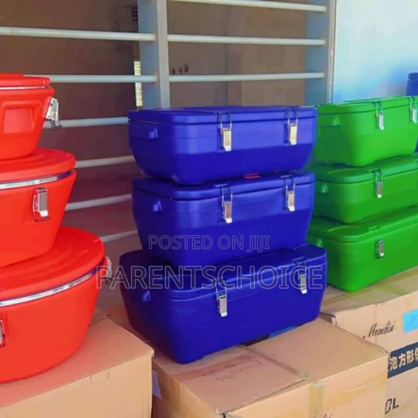 Picnic Ice Cooler Box Storage Box Food Warmer-- 20l, 30l and 40l