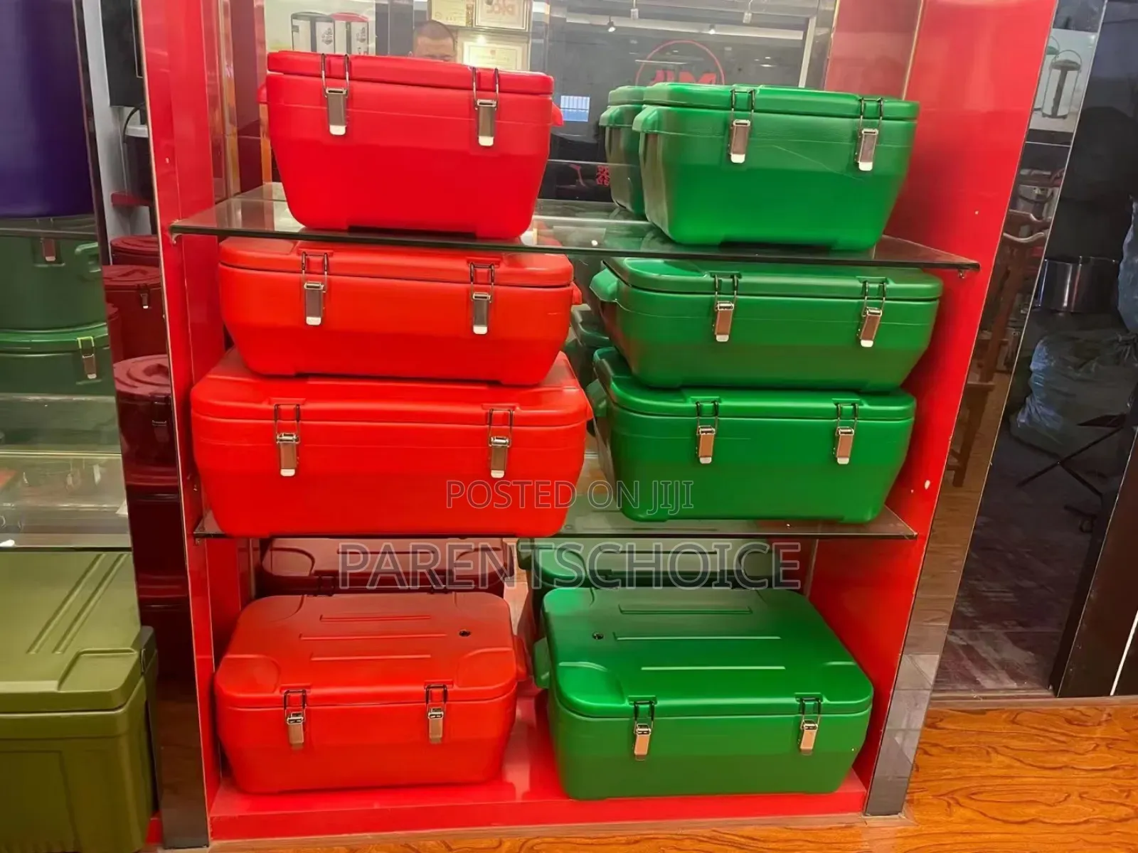 Picnic Ice Cooler Box Storage Box Food Warmer-- 20l, 30l and 40l
