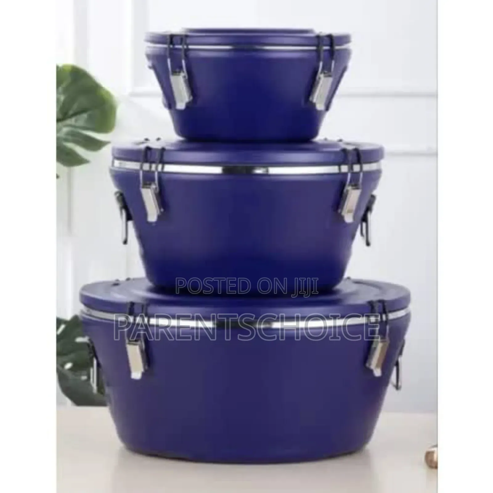 Premium Portable Food Warmer - Set of 3 36l/ 26l 15l